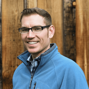 Head shot of Jerod Michael